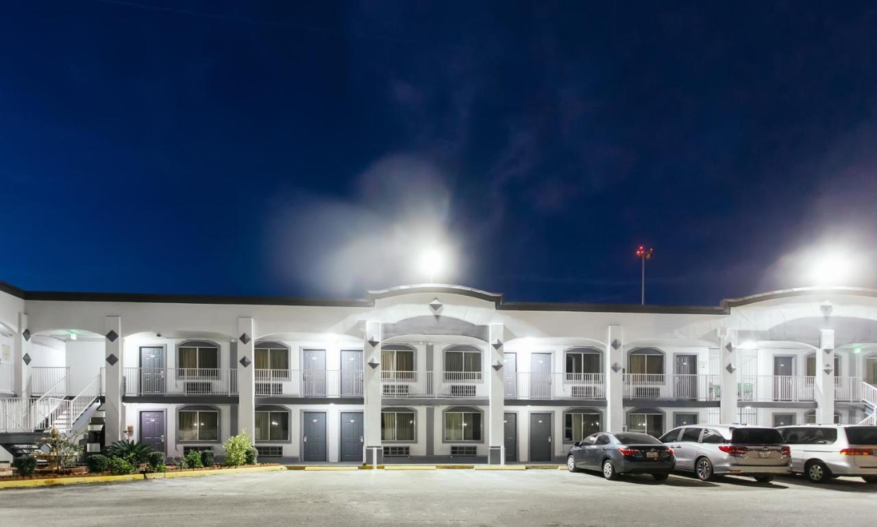 Space City Inn Houston Zewnętrze zdjęcie